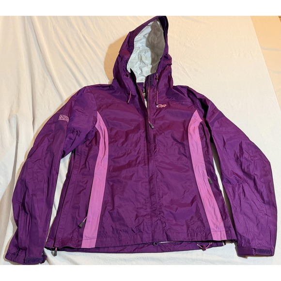 Outdoor Research Jackets & Blazers - OR Outdoor Research Womens Side Zip Shell Jacket Size Medium